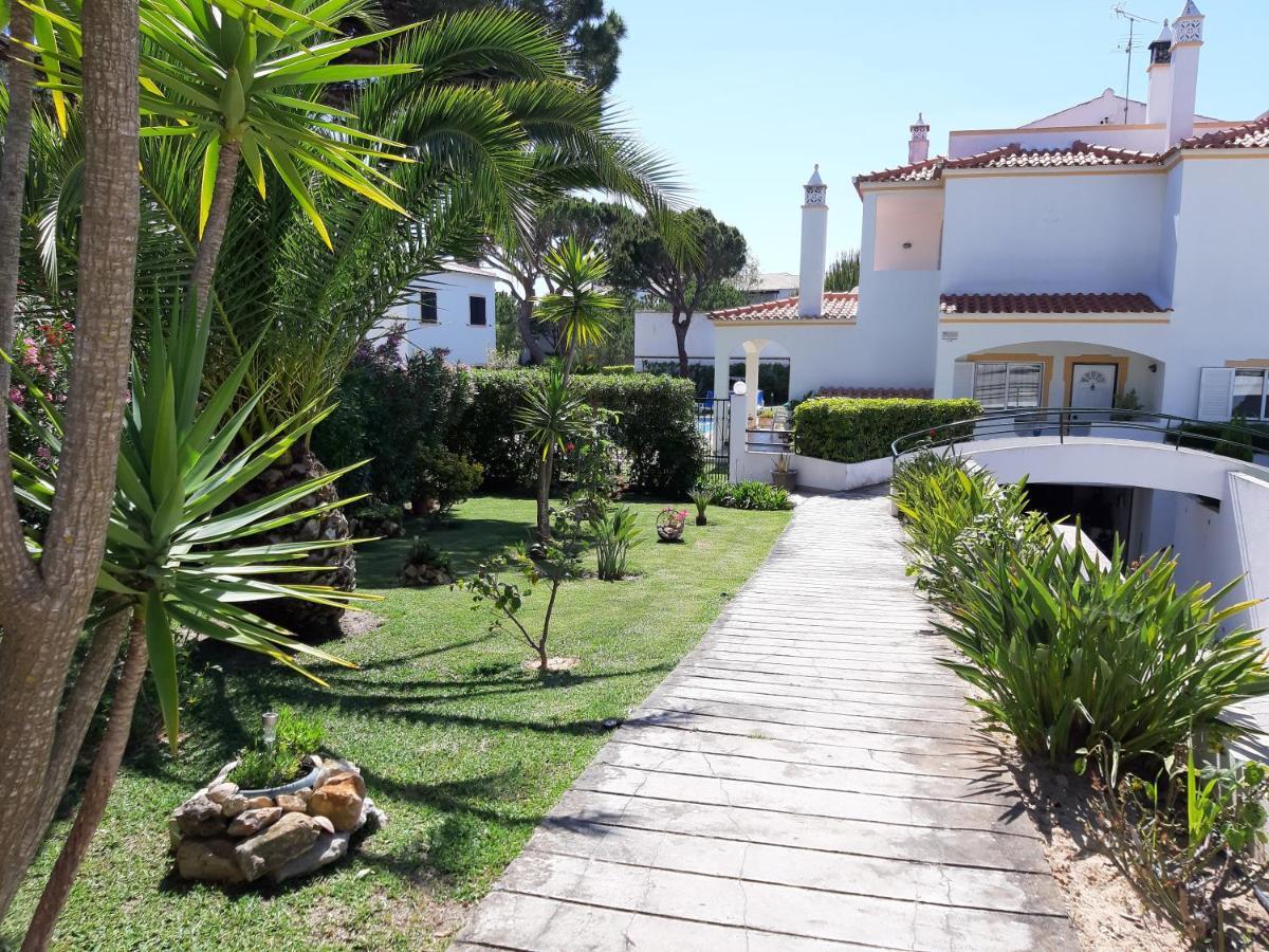 Casa Sol Da Falesia Albufeira Exteriör bild