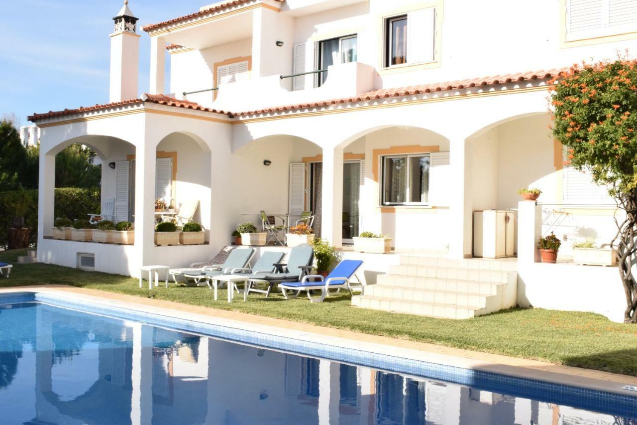 Casa Sol Da Falesia Albufeira Exteriör bild