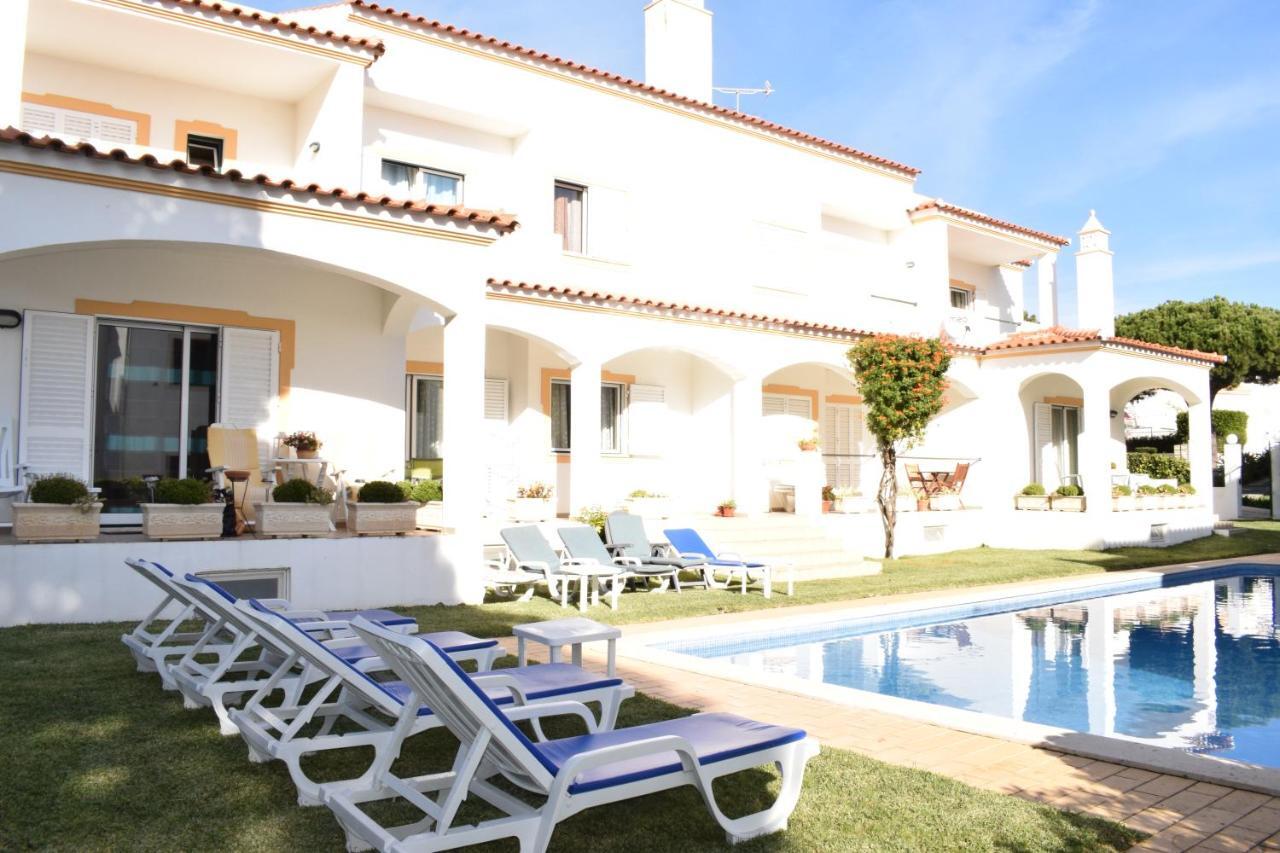 Casa Sol Da Falesia Albufeira Exteriör bild